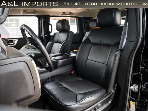 Black 2008 Hummer H2 Base