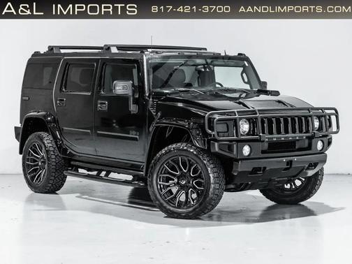 Black 2008 Hummer H2 Base