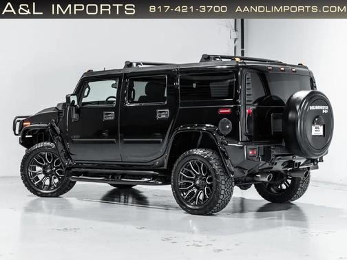 Black 2008 Hummer H2 Base