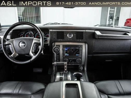Black 2008 Hummer H2 Base