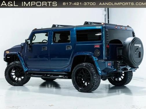 Ultramarine Blue 2008 Hummer H2 Base