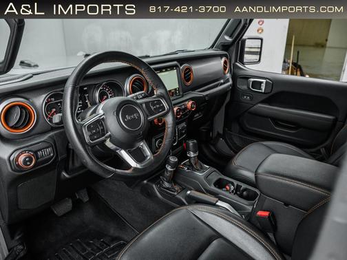 2021 Jeep Gladiator Mojave 4X4