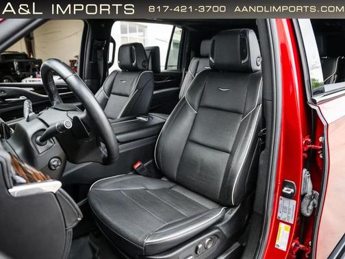 Radiant Red Tintcoat 2024 Cadillac Escalade ESV Premium Luxury