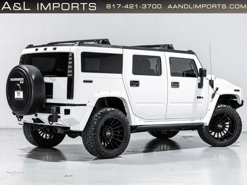 Birch White 2008 Hummer H2 Base