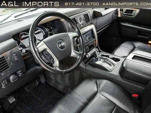 Birch White 2008 Hummer H2 Base