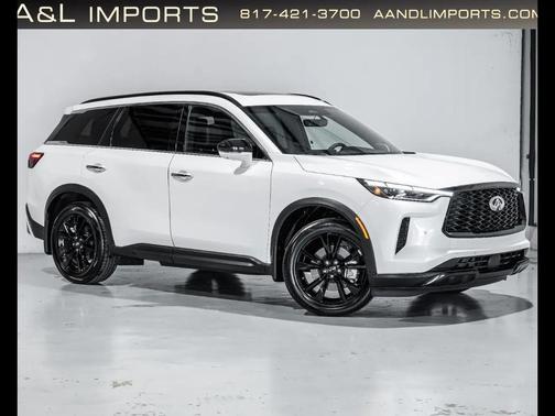 2025 INFINITI QX60 Luxe