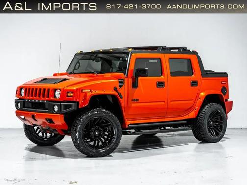 2008 Hummer H2 SUT