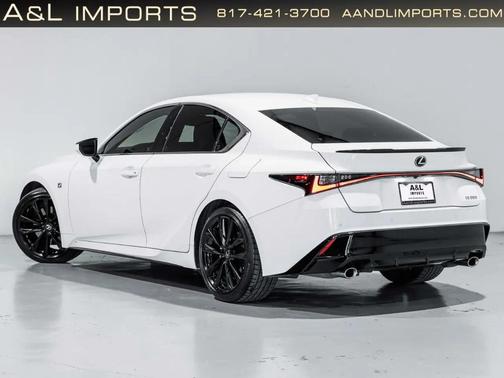Ultra White 2022 Lexus IS 350 Base