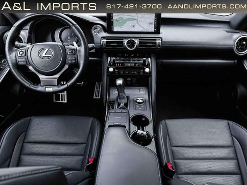 Ultra White 2022 Lexus IS 350 Base