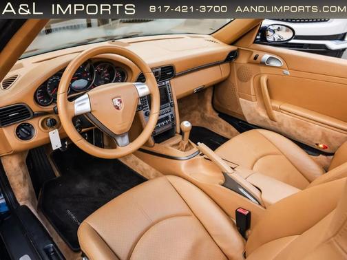 Midnight Blue 2007 Porsche 911 911 Carrera Cabriolet