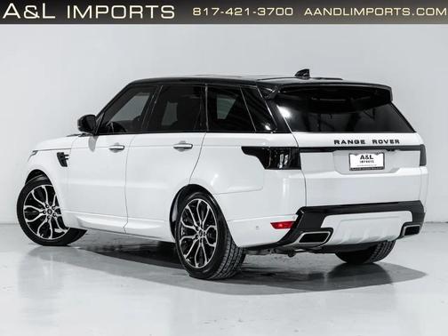 White 2019 Land Rover Range Rover Sport HSE Dynamic