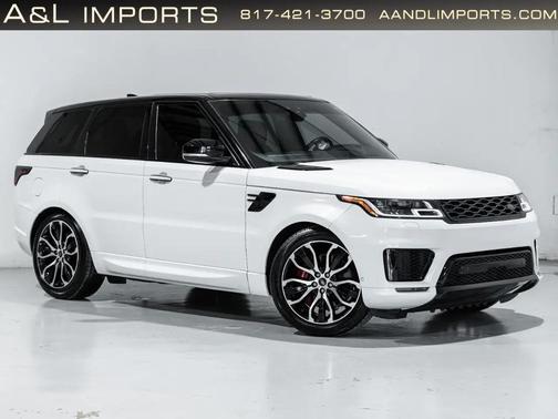 White 2019 Land Rover Range Rover Sport HSE Dynamic