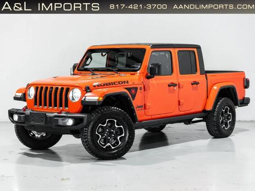 Punkn Metallic Clearcoat 2023 Jeep Gladiator Rubicon