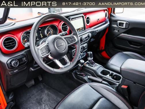 Punkn Metallic Clearcoat 2023 Jeep Gladiator Rubicon