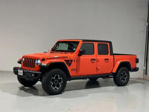 Punkn Metallic Clearcoat 2023 Jeep Gladiator Rubicon