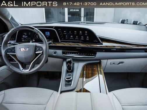 Crystal White Tricoat 2024 Cadillac Escalade Sport Platinum