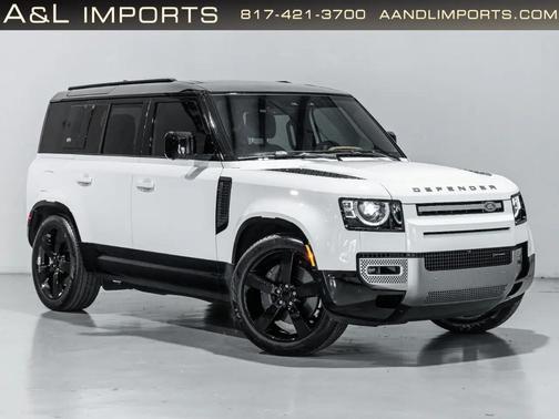 White 2023 Land Rover Defender 110 X-Dynamic SE