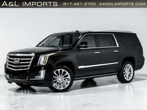 2019 Cadillac Escalade ESV Premium Luxury