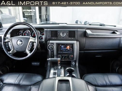 Birch White 2008 Hummer H2 Base