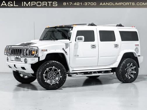 Birch White 2008 Hummer H2 Base