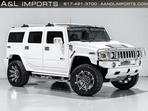 Birch White 2008 Hummer H2 Base