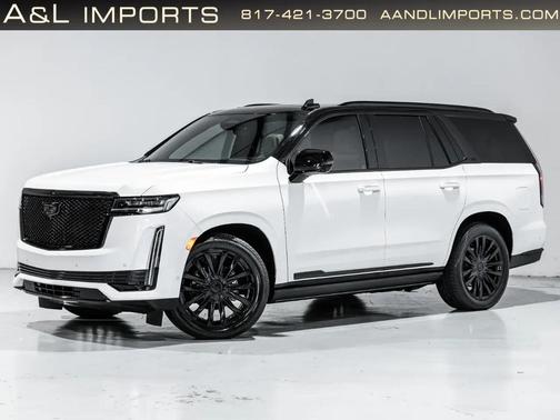 Crystal White Tricoat 2024 Cadillac Escalade Premium Luxury