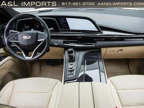 Crystal White Tricoat 2024 Cadillac Escalade Premium Luxury