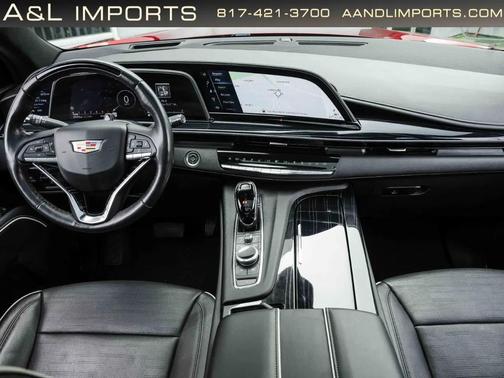 Radiant Red Tintcoat 2023 Cadillac Escalade Sport