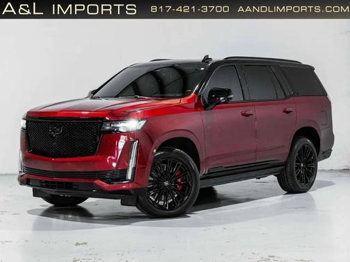 Radiant Red Tintcoat 2023 Cadillac Escalade Sport