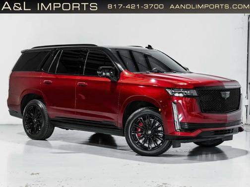 Radiant Red Tintcoat 2023 Cadillac Escalade Sport