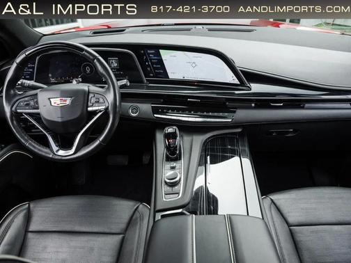 Radiant Red Tintcoat 2023 Cadillac Escalade Sport