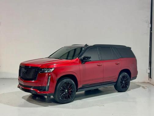 Radiant Red Tintcoat 2023 Cadillac Escalade Sport