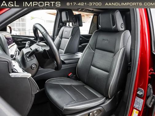 Radiant Red Tintcoat 2023 Cadillac Escalade Sport