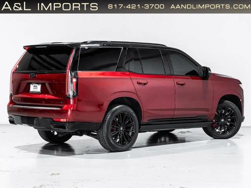 Radiant Red Tintcoat 2023 Cadillac Escalade Sport