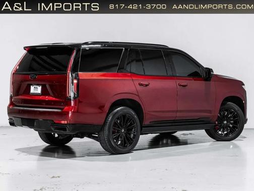 Radiant Red Tintcoat 2023 Cadillac Escalade Sport