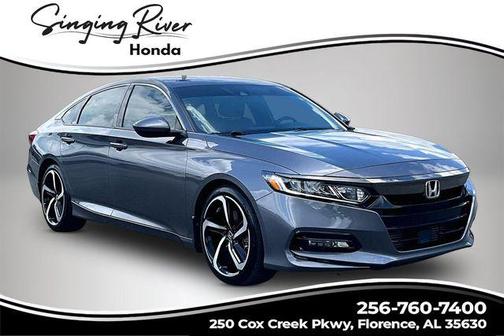 Modern Steel Metallic 2020 Honda Accord Sport 1.5T