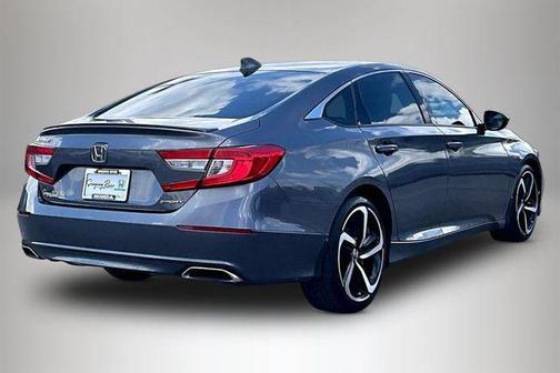 Modern Steel Metallic 2020 Honda Accord Sport 1.5T