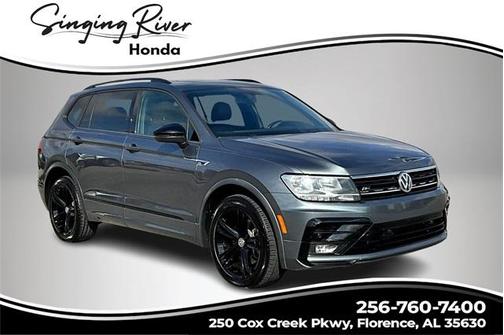 2019 Volkswagen Tiguan 2.0T SEL R-Line Black