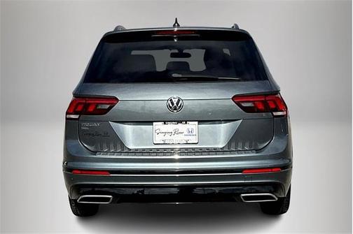 2019 Volkswagen Tiguan 2.0T SEL R-Line Black