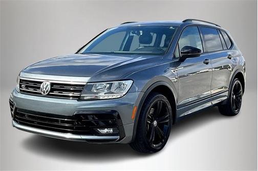 2019 Volkswagen Tiguan 2.0T SEL R-Line Black