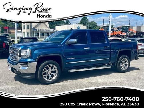 2018 GMC Sierra 1500 SLT