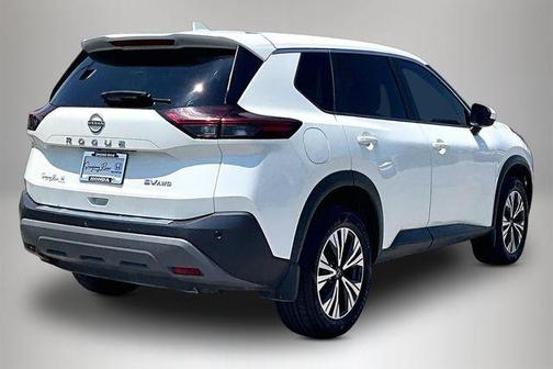 White 2023 Nissan Rogue SV