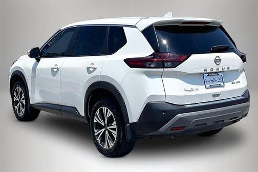 White 2023 Nissan Rogue SV