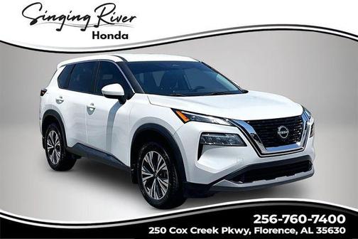 White 2023 Nissan Rogue SV
