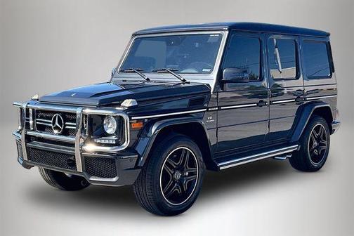2017 Mercedes-Benz AMG G 63 Base