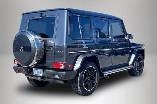 2017 Mercedes-Benz AMG G 63 Base