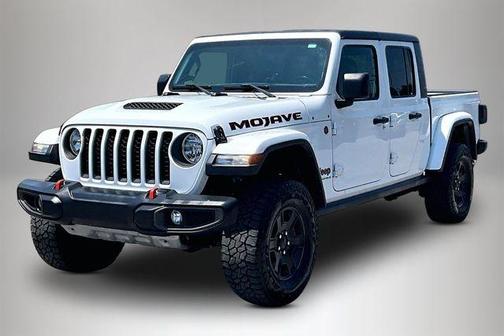 Bright White Clearcoat 2023 Jeep Gladiator Mojave