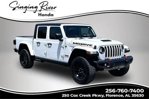 Bright White Clearcoat 2023 Jeep Gladiator Mojave
