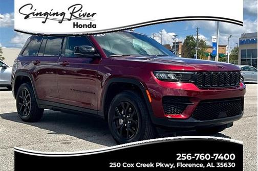 2025 Jeep Grand Cherokee Laredo