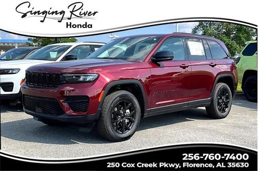 2025 Jeep Grand Cherokee Laredo